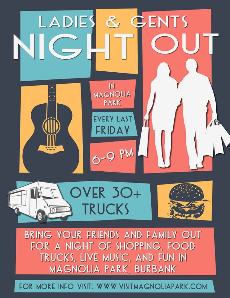 It’s Food Truck Friday here in <a href="/MagParkBurbank/">Magnolia Park</a>! Come say hi!