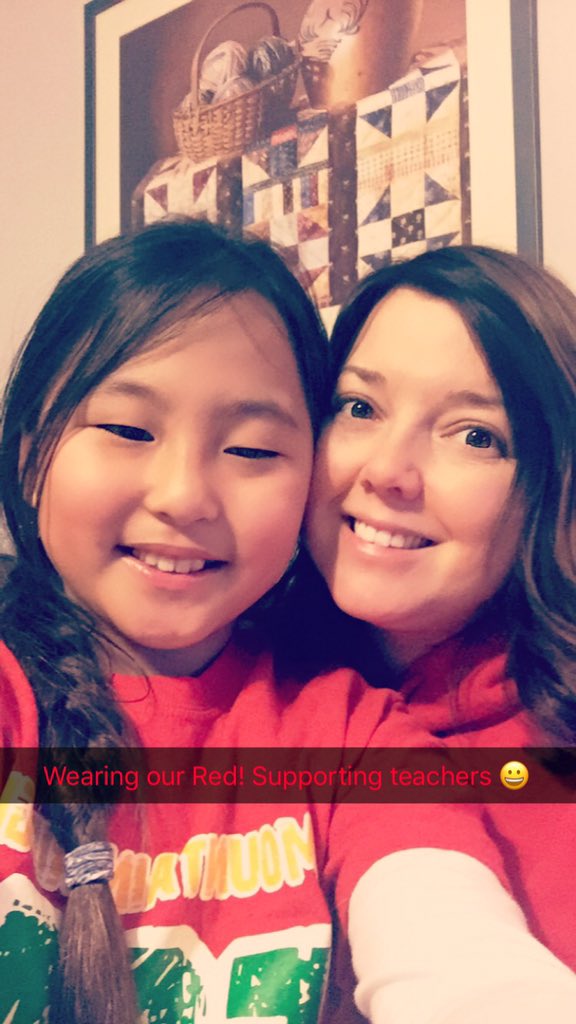 #WVRed4Ed