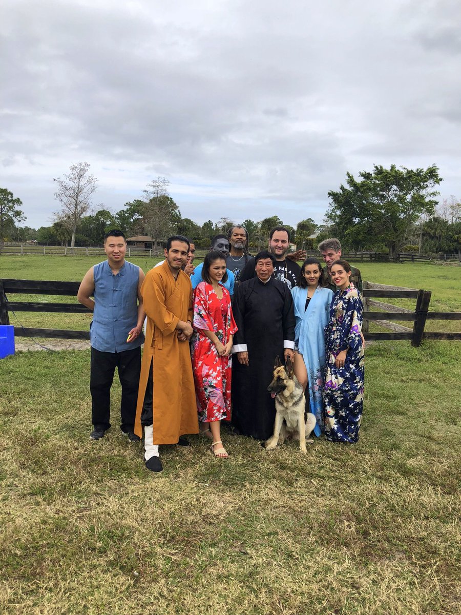 RonRafaelS's tweet image. Ron Rafael Shimshilashvili Behind the scenes of "2054 A Princess, A Soldier and A Tailor" with Master Chiu Chi-ling from Kung Fu Hustle #ronrafael #ronrafaels #ronrafaelshimshilashvili #ronshimshilashvili #shimshilashvili #chiuchiling #kungfuhastle