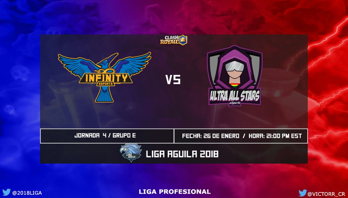 Un partido de vida o muerte para los colombianls <a href="/InfinityLTN/">INFINITY LTN⚡️</a> vs @TeamUltraBo los bolivianos están en recha y no la van a poner fácil