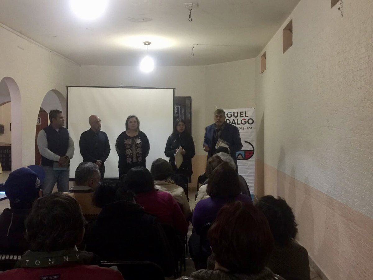 Hoy iniciamos,  en la Unidad habitacional de Marina Nacional, el ciclo de pláticas y talleres en materia de prevención del delito, en colaboración con #SSP