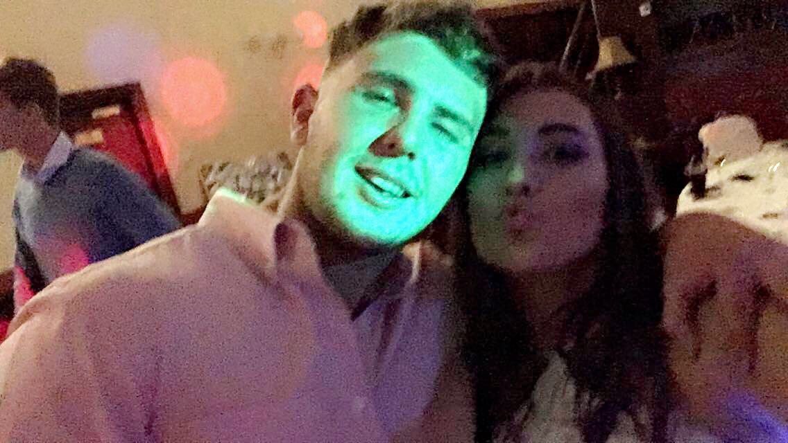 CharlBooth_'s tweet photo. Shout out to the birthday boy! Hope you have the best 21st @danmallinson1 🎉🕺🏼🎈 xx https://t.co/mm60KEKFbR