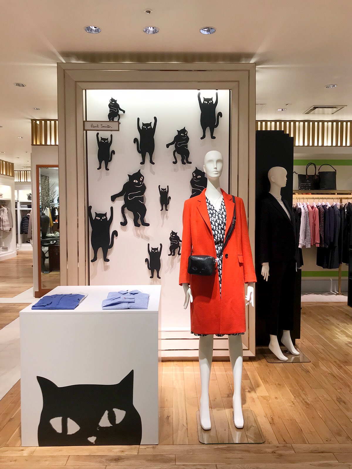 Paul Smith Japan 新宿伊勢丹のポール スミスウィメンズショップ