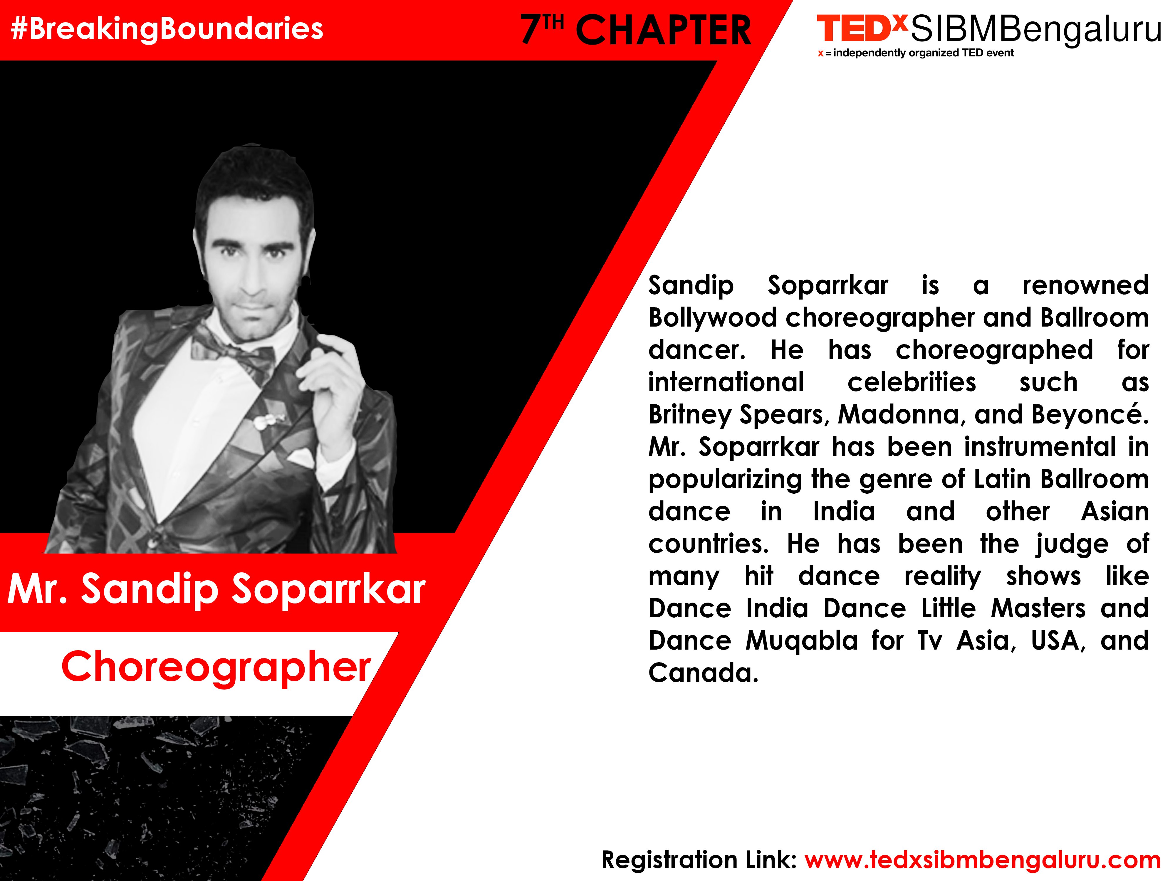 Sandip Soparkarr at the Karaoke World Championship India event at