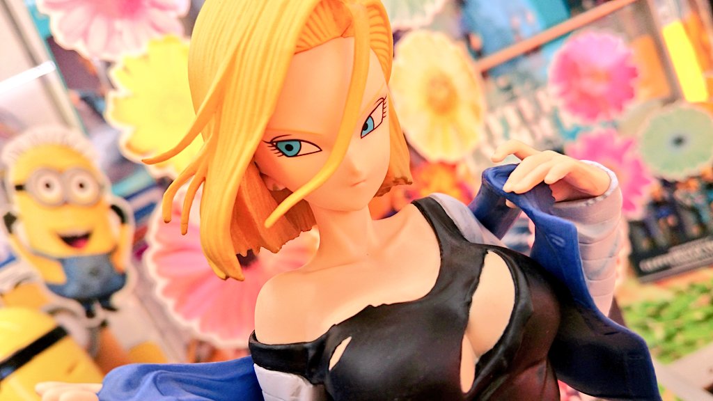 mansohyuga's tweet photo. ドラゴンボールZ GLITTER&GLAMOURS-ANDROID NO.18- 入荷しましたー!
このシリーズで18号は嬉しい😂
#ドラゴンボール #ドラゴンボールZ #ドラゴンボール超 #人造人間18号 #18号 #クリリン #ANDROIDNO18 #人造人間 #鳥山明 #DRAGONBALL https://t.co/bHY6OJglzi