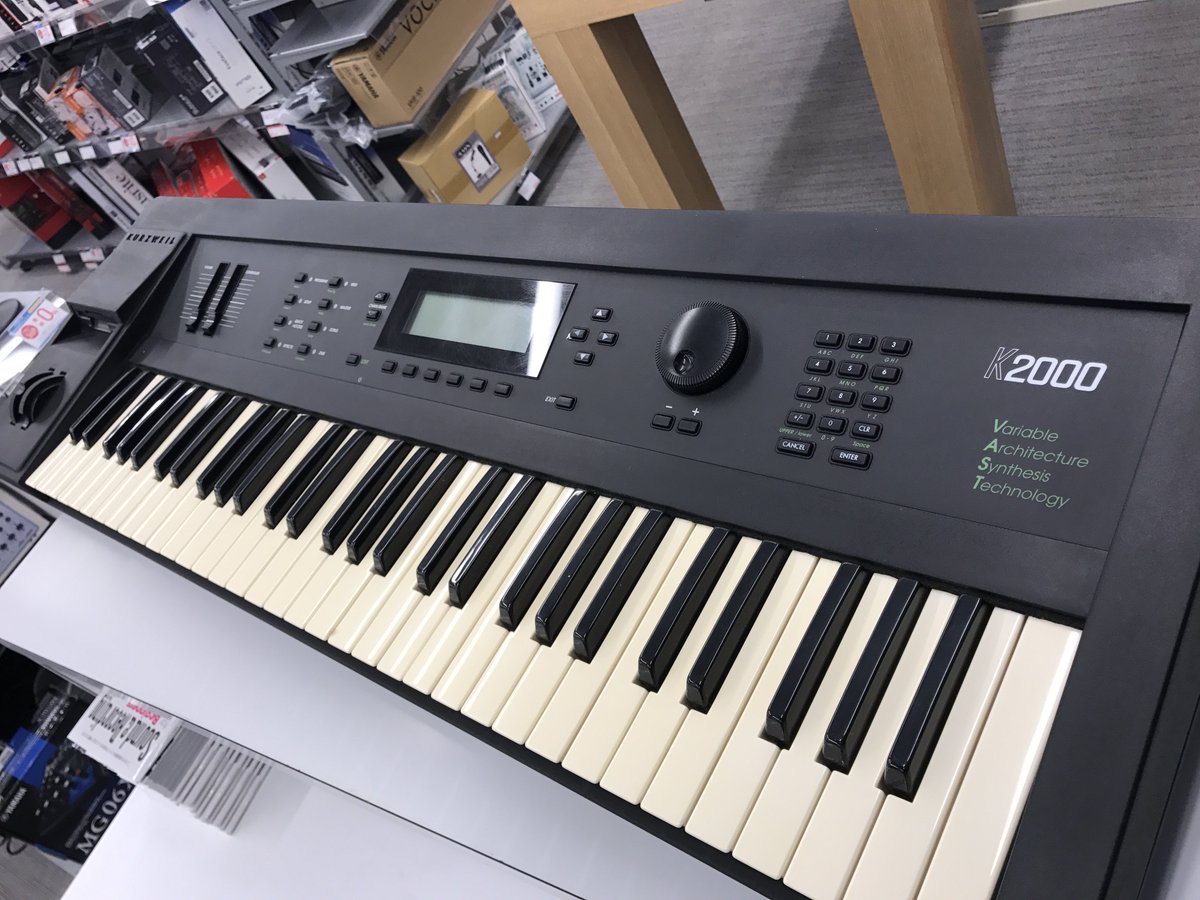 Creatorsland On Twitter Kurzweil K2000 Ver 1 00 ã®ã