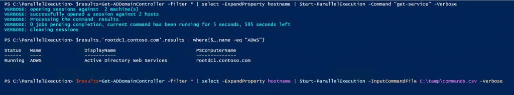 How to document your infrastructure in an XML file by using #ParallelExecution powershell module blogs.technet.microsoft.com/fernandorubio/… #PowerShell
