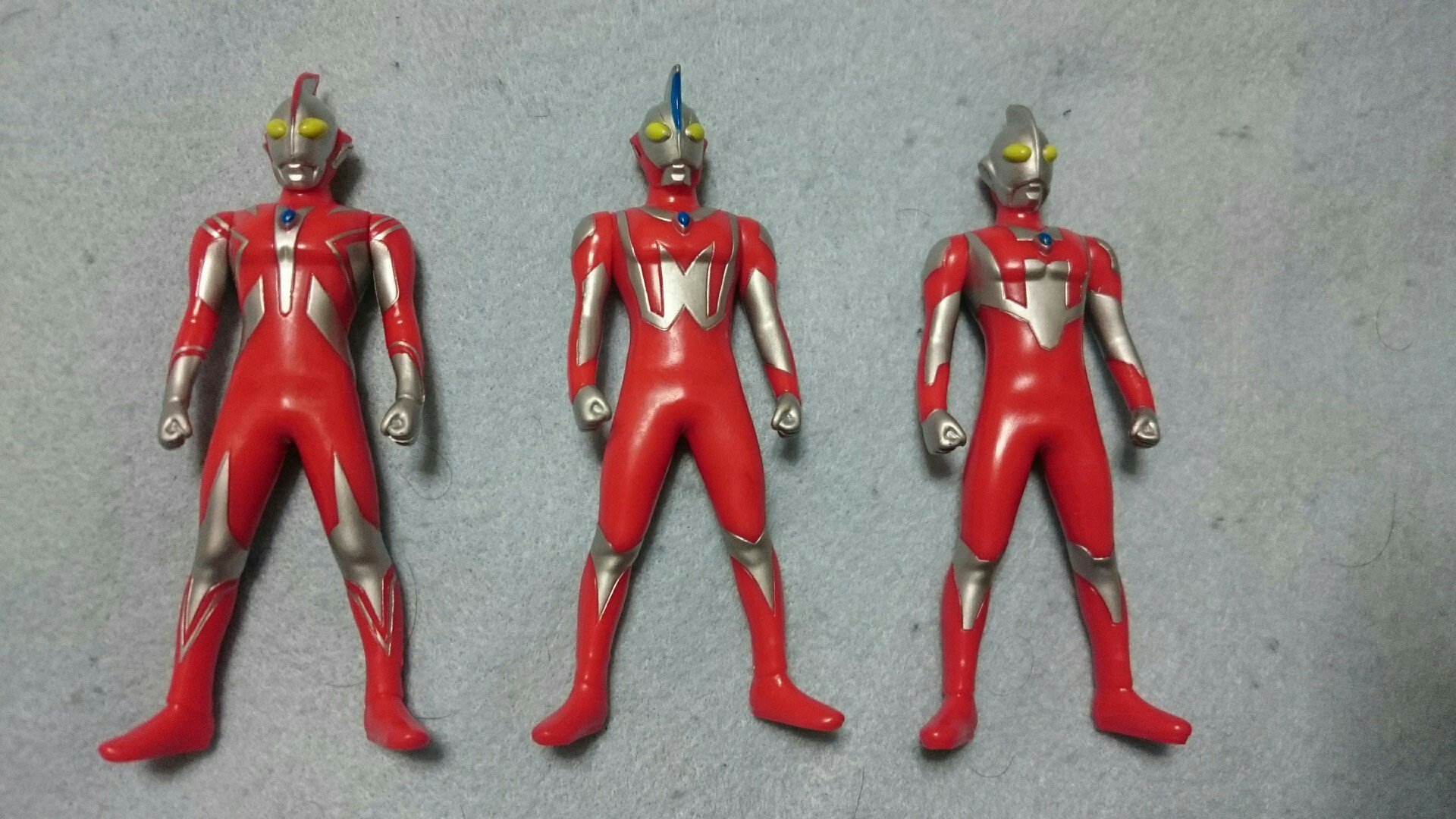 ウルトラマン 出光 hotto motto kitto 3体セット