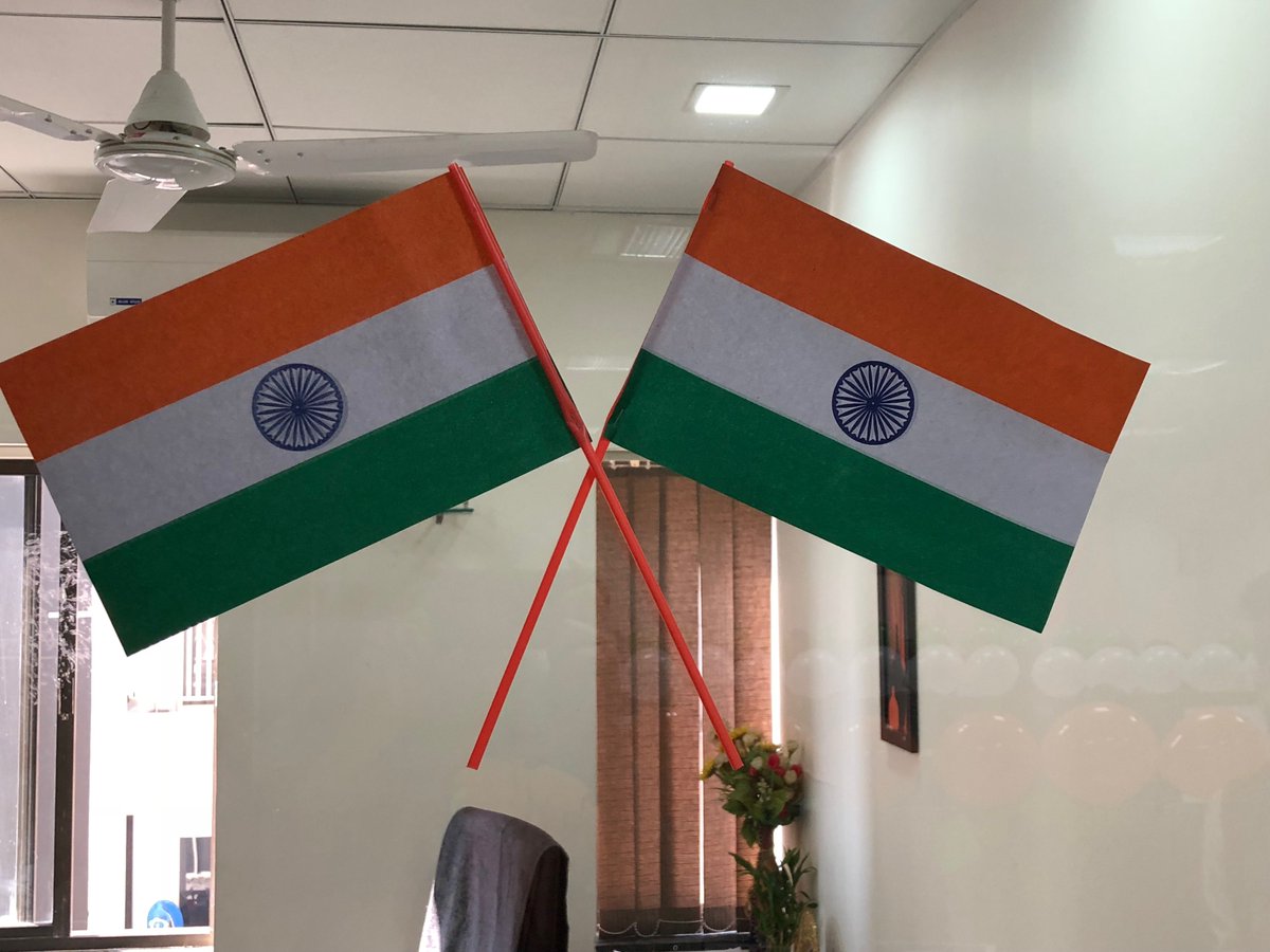 trivediruchi09's tweet image. #RepublicDay #celebrations #tristateTechnology