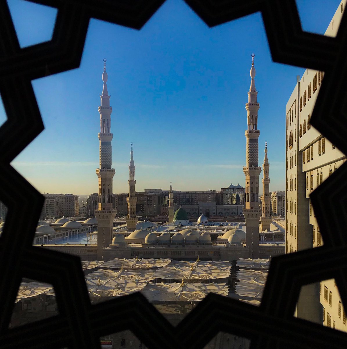 ZainB's tweet photo. شُرفةٌ خَلفَها..
  رَوضةٌ و رِضَا https://t.co/9rYzQG5CXv