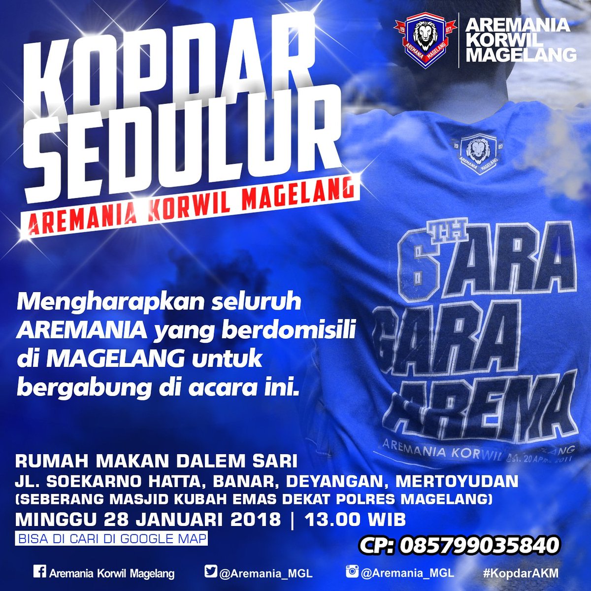 AREMANIA MAGELANG Aremania MGL Twitter