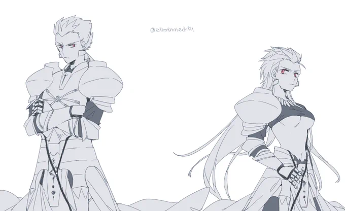 ♂️ギルガメッシュ♀️ 