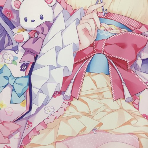 「色校届きました～ 明日の俺嫁(スタイラスさんのとこ)で展示してくださるようなので」|きみしま青のイラスト