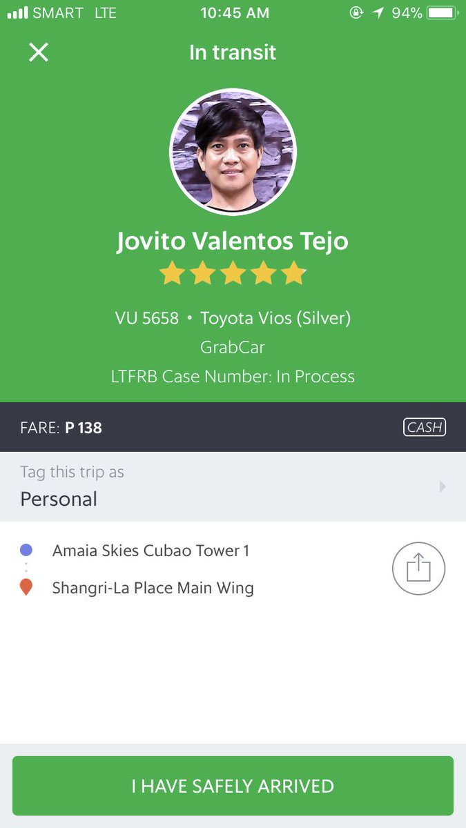 DizzyMizChrissy's tweet photo. @grabph so this driver started the trip and picked up another passenger and when i called him up, he told me that he picked up another passenger and will just come back for me. Premium service huh? https://t.co/CfZoPGhwJL