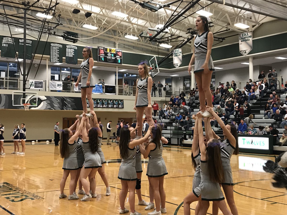 BVSWPrincipal's tweet photo. Thanks cheerleaders for all the hard work tonight! https://t.co/C2RzhiUTxd