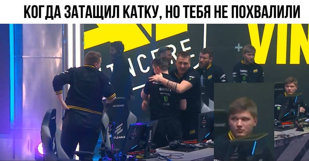 imarkesports's tweet photo. Когда бустанул сильверов)
_______________________________
#cybersport #киберспорт #киберновости #game #games #valve #eSport #steam #easports #navi #simple #newsimple #csgo #cs_go #cskz #natusvincere https://t.co/h7yr6gpwly