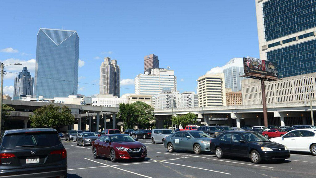 AtlBizChron's tweet image. Downtown Atlanta's $1 billion Gulch redevelopment to create "vibrant urban walkable district" (Video) bit.ly/2EeTXBl