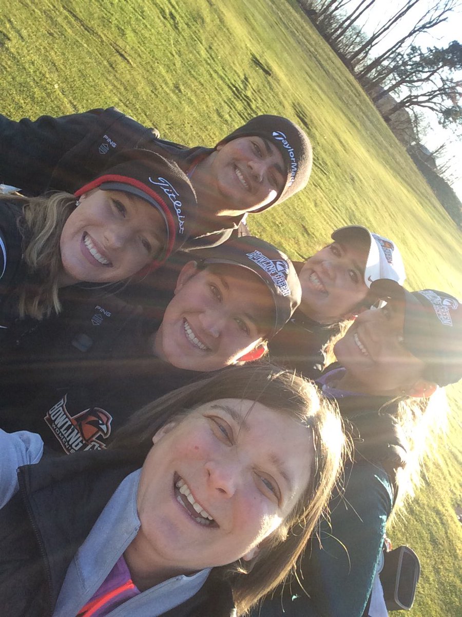 BGSU Women's Golf tweet media
