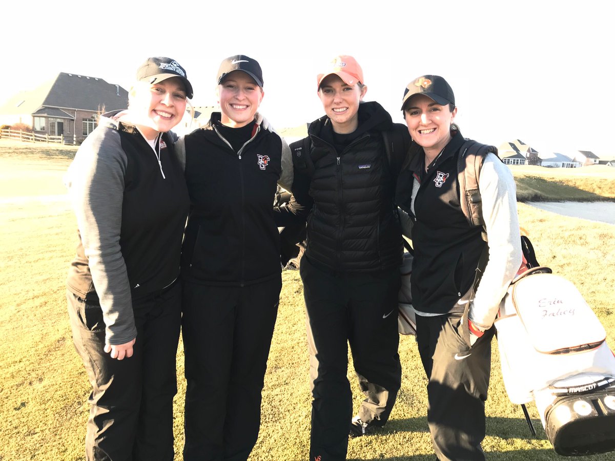 BGSU Women's Golf tweet media