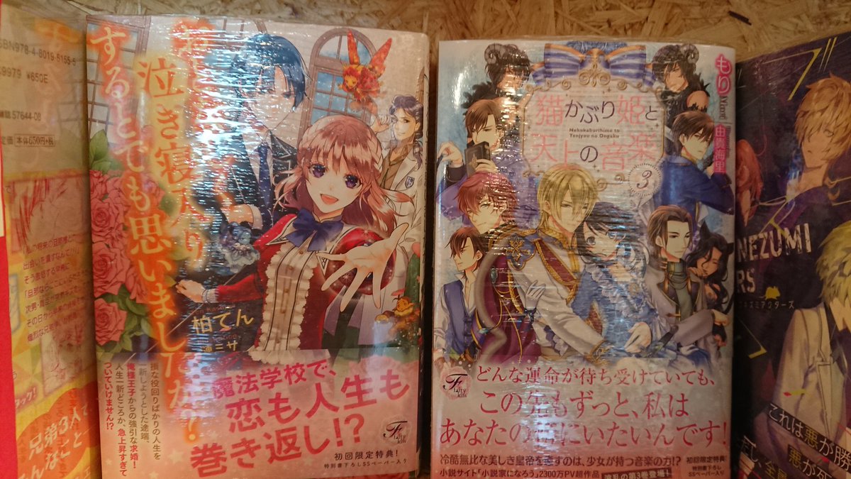 枚方 蔦屋書店コミック館 در توییتر ラノベ文芸新刊情報 友理潤先生 著 マキムラシュンスケ先生 イラスト 太閤を継ぐ者 柏てん先生 著 漣ミサ先生 イラスト おとなしく泣き寝入りするとでも思いましたか もり先生 著 由貴海里先生 イラスト 猫かぶり姫と
