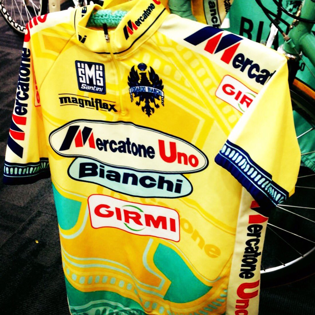 Pantani Jersey. Bike Obsession Brisbane