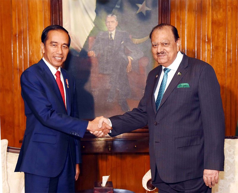 RadioPakistan's tweet photo. Indonesian President @jokowi says his country can play positive role in peace process of #Afghanistan https://t.co/wV3VcSIyaX 2/3 #PakIndonesia https://t.co/IZiQNSazaL