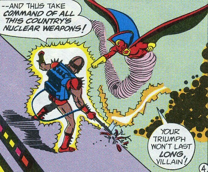 CableDeadpool_'s tweet photo. @SteppenwolfvsJL is attacked by artificial intelligence android Red Tornado with his tornado powered winds. @SteppenwolfsAxe explains to Red Tornado why He is considered not only an @Apokolips_Now Army General, but one of the greatest warriors of all celestial @NewGods4thWorld. https://t.co/DjMExa7gIt