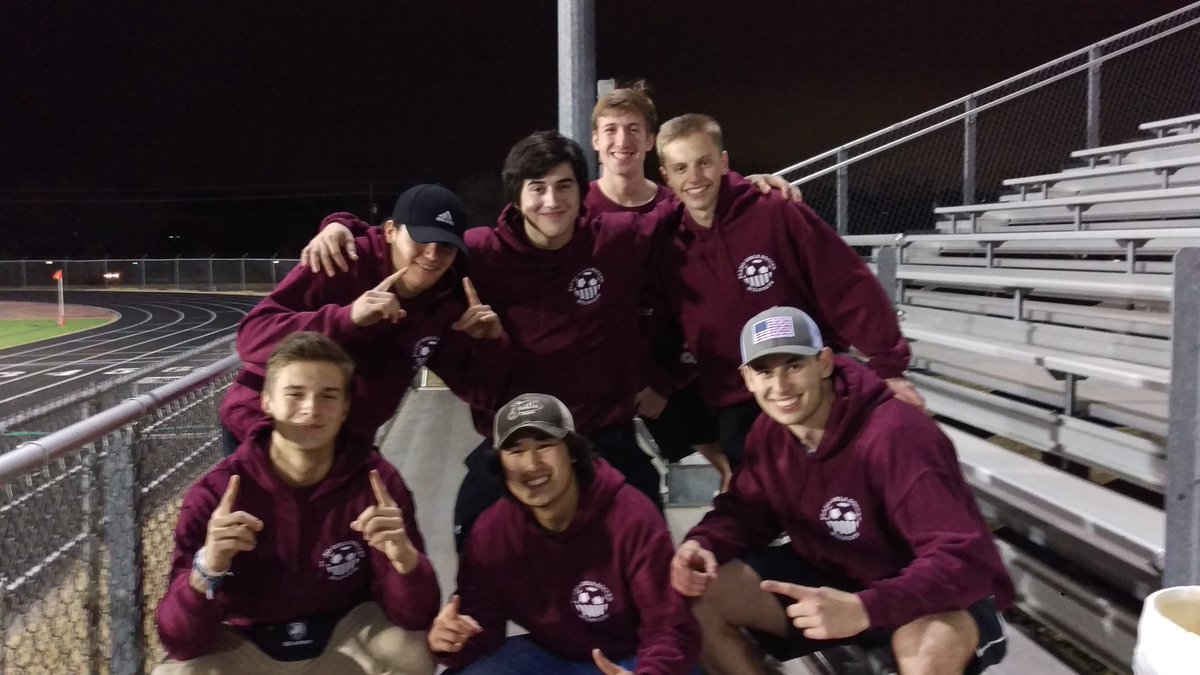 Thanks to the Soccer Daddies for your cheers, you make a difference! #OriginalGrit