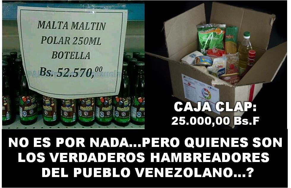 Pence - Venezuela, Crisis economica - Página 25 DUhGE0lX4AUHBV_