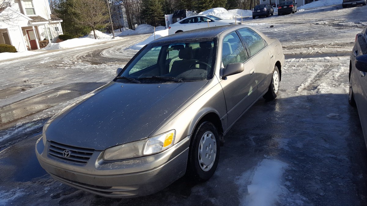Addled_Mind_Inc's tweet photo. It is happening! Coming to find you fine folks! @NotRobG @scttnieman @concretemuskrat @chaotiqua Got a steal on the whip, just need to get things legal. #summerof2018 https://t.co/MV9Ety9XeD