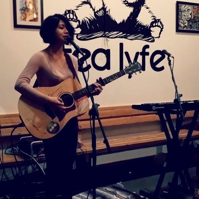 CafeLift's tweet photo. Our very own @tiffenilyn performing a beautiful Ed Sheeran cover called "Kiss Me" π
#tealyfe #cafelift #openmic #art #music #poetry #coffee #community #liveperformance #livemusic #liveart #musician #artist #sanjose #sj #bayarea #bayareamusic #southbay #siliconvalley https://t.co/DbaoQL2Zwp