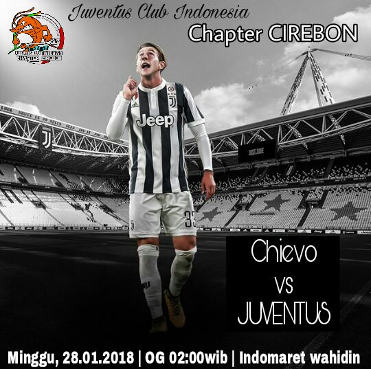 #JCICIREBON nobar #SERIA 

cp : Amien Juventini WA (0853349800008) 
       Hadie WA (085320515604) 
@Descrode all Juventus