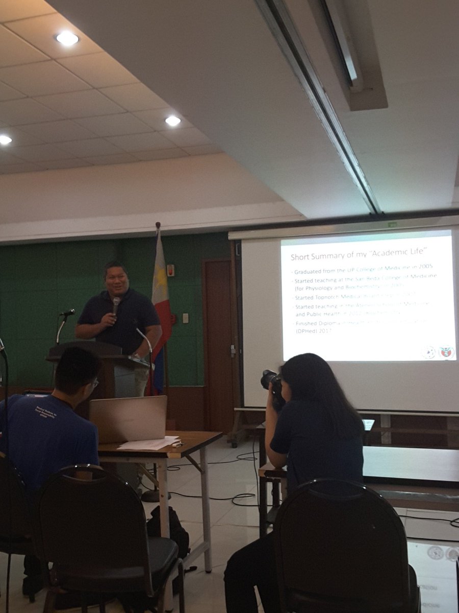 Now: Enrico Paolo C. Banzuela, MD, a full-time educator on Education and Business!