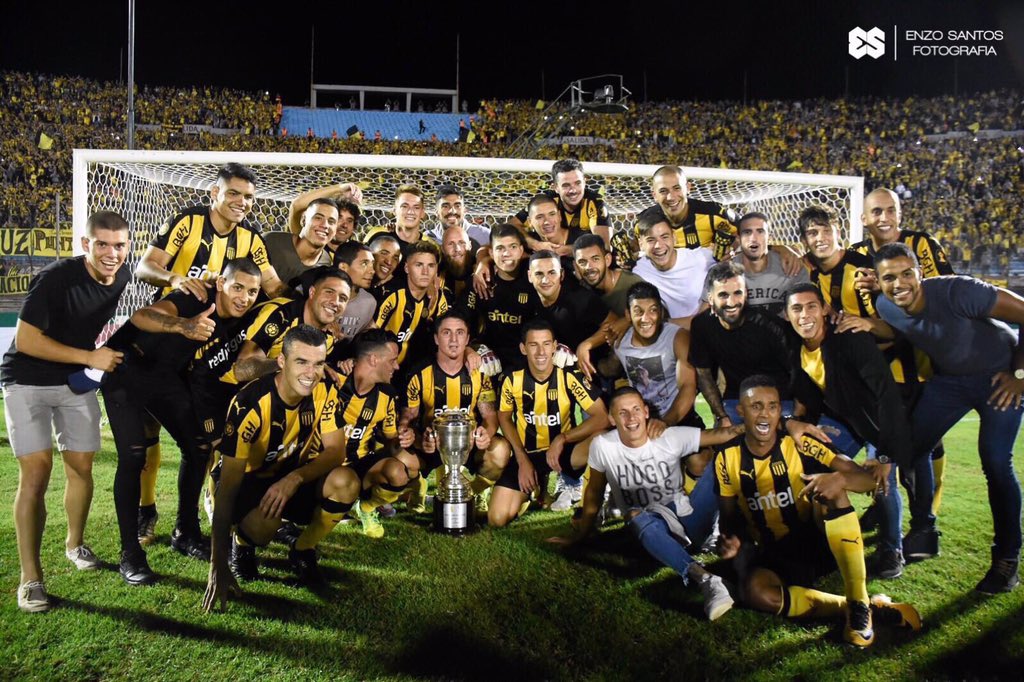 MR11ok's tweet photo. Que lindo arrancar el año ganando la supercopa uruguaya 👏🏆 https://t.co/gx2gXeScrj