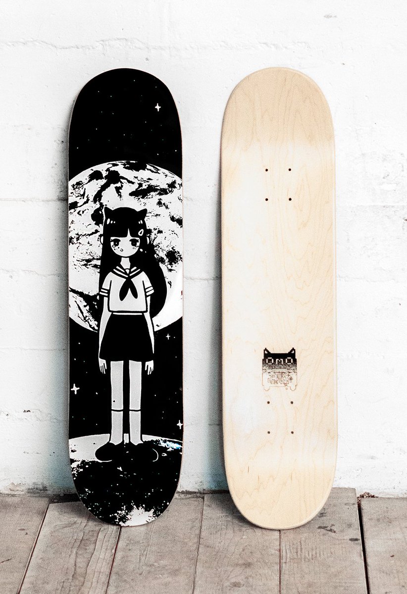 SKATE DECKS now available in OMOCAT SHOP! (https://t.co/Ibp4EFwml6) 