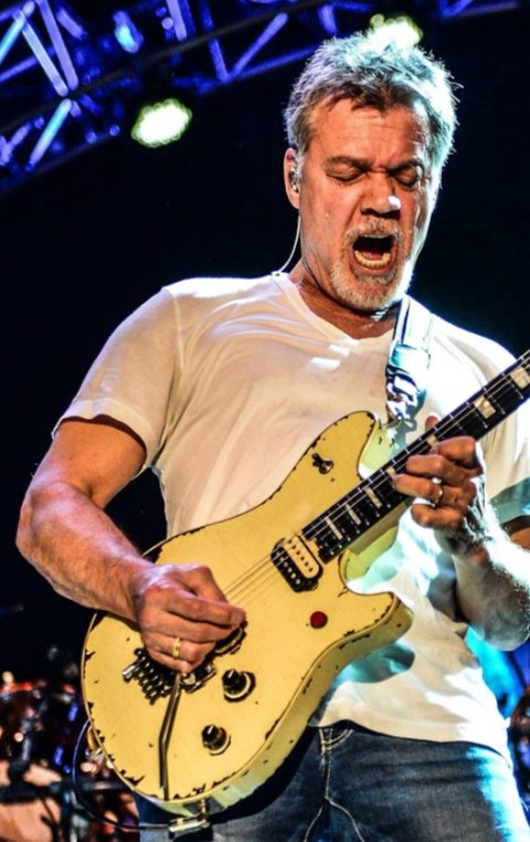 Happy Birthday Eddie Van Halen!! 