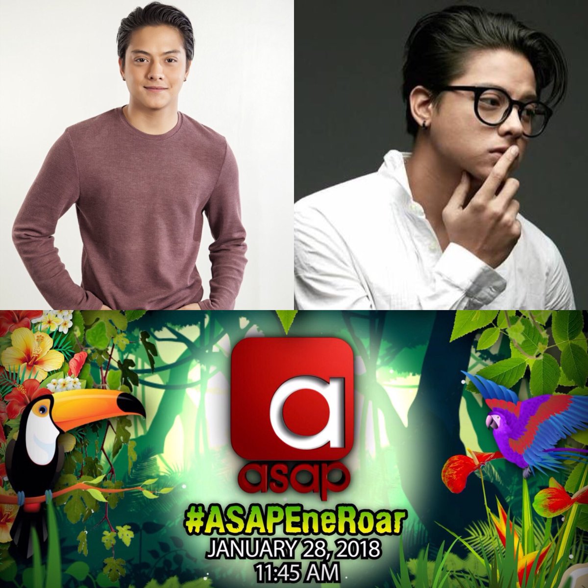 ASAPOfficial's tweet photo. Gotta love DJ this Sunday, so you better prepare your hearts! #ASAPEneRoar https://t.co/CcyBUDJUYp