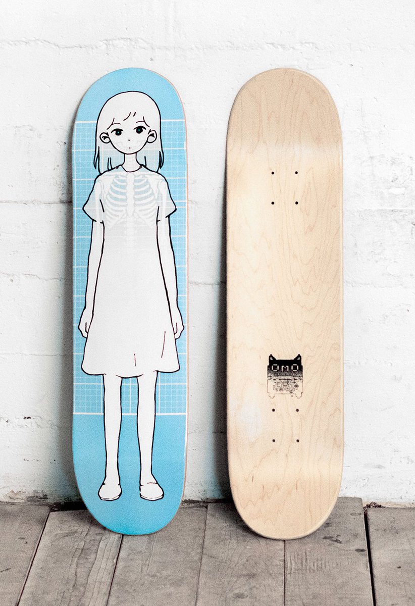 SKATE DECKS now available in OMOCAT SHOP! (https://t.co/Ibp4EFwml6) 