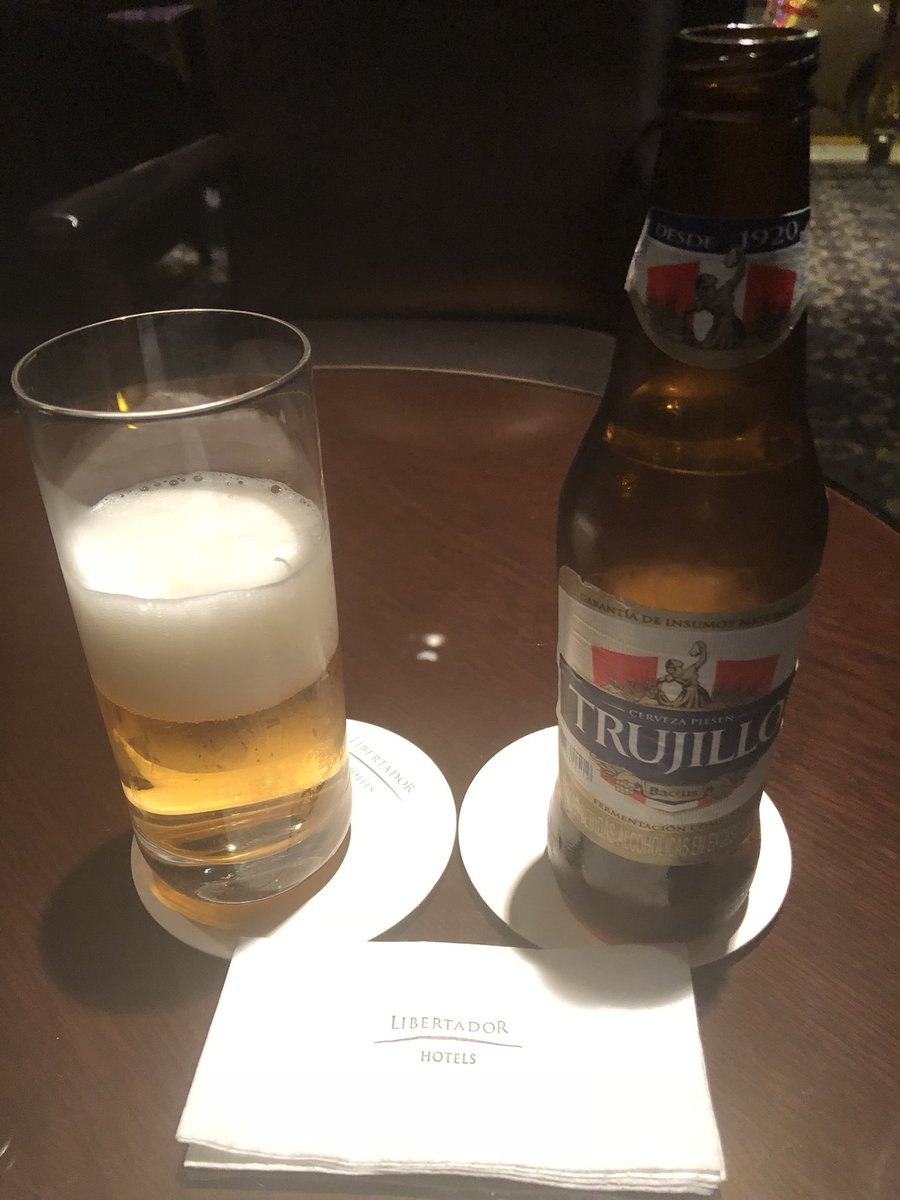 coyotegris's tweet photo. Y así empieza nuestra jornada de #elperol con una @Pilsen_Trujillo #marinera https://t.co/BnIavlM3pN