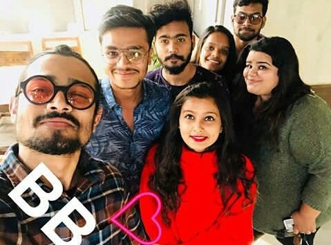 FCBhuvanBam's tweet photo. #FanMoments @Bhuvan_Bam https://t.co/H7OycNncWT