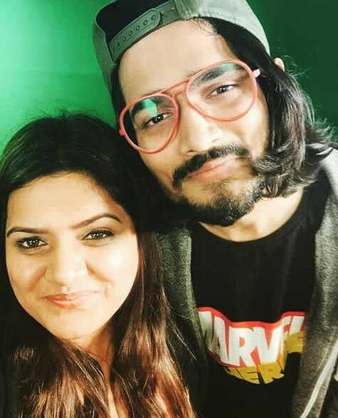 FCBhuvanBam's tweet photo. Bhuvi 💖💖 @Bhuvan_Bam https://t.co/r3LOdPTkFO
