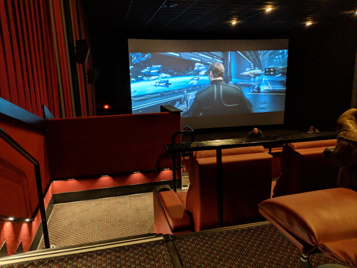 Cheskiman's tweet photo. Best seat in the house. Didn't even recline. Can I have my money back? Seriously couldn't even see the whole screen. @Marcus_Theatres https://t.co/IYHJRp2Skp