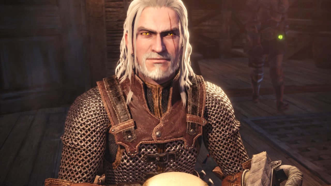 توییتر キイロ در توییتر ゲラルトさん自分なりに頑張った チェーンが初期装備に近かったから着替えて頭非表示にしてみた オトモの名前はローチ あーシリとどっちメインにしよう Mhw ウィッチャー3 T Co Pdpehcdmat