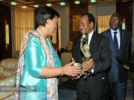 AnglophoneUnion's tweet photo. #UNSC_Reports #UN #USUN #Pontifex #Potus #UNGA #BBC, #CNN #RealDonaldTrump, ask #PScotlandCSG #AntonioGuterres  that betraying and selling the life, the blood of innocent civilians and now 60 refugees Nigeria over your gold gift thanking the dictator @PR_Paul_Biya for genocide https://t.co/dApFSDPwi4