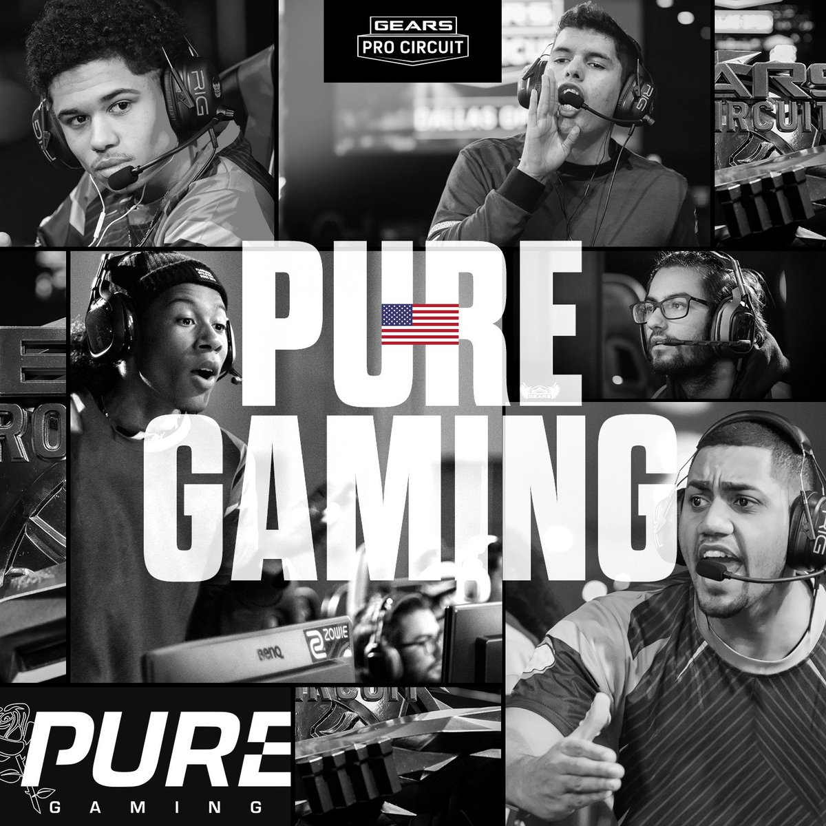 Up next on main stage it's the Dallas Champions, @OpTicGaming, taking on StayPureGG. Can OpTic finish the day with a flawless record? Can the underdogs, Pure, pull off a memorable Pool Play upset? Do not miss out on this one, LIVE on: live.gearsofwar.com