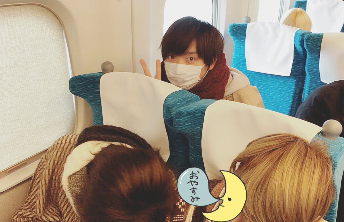 大阪着いたー！ 本日はZepp Osaka Baysideにてライブですよー