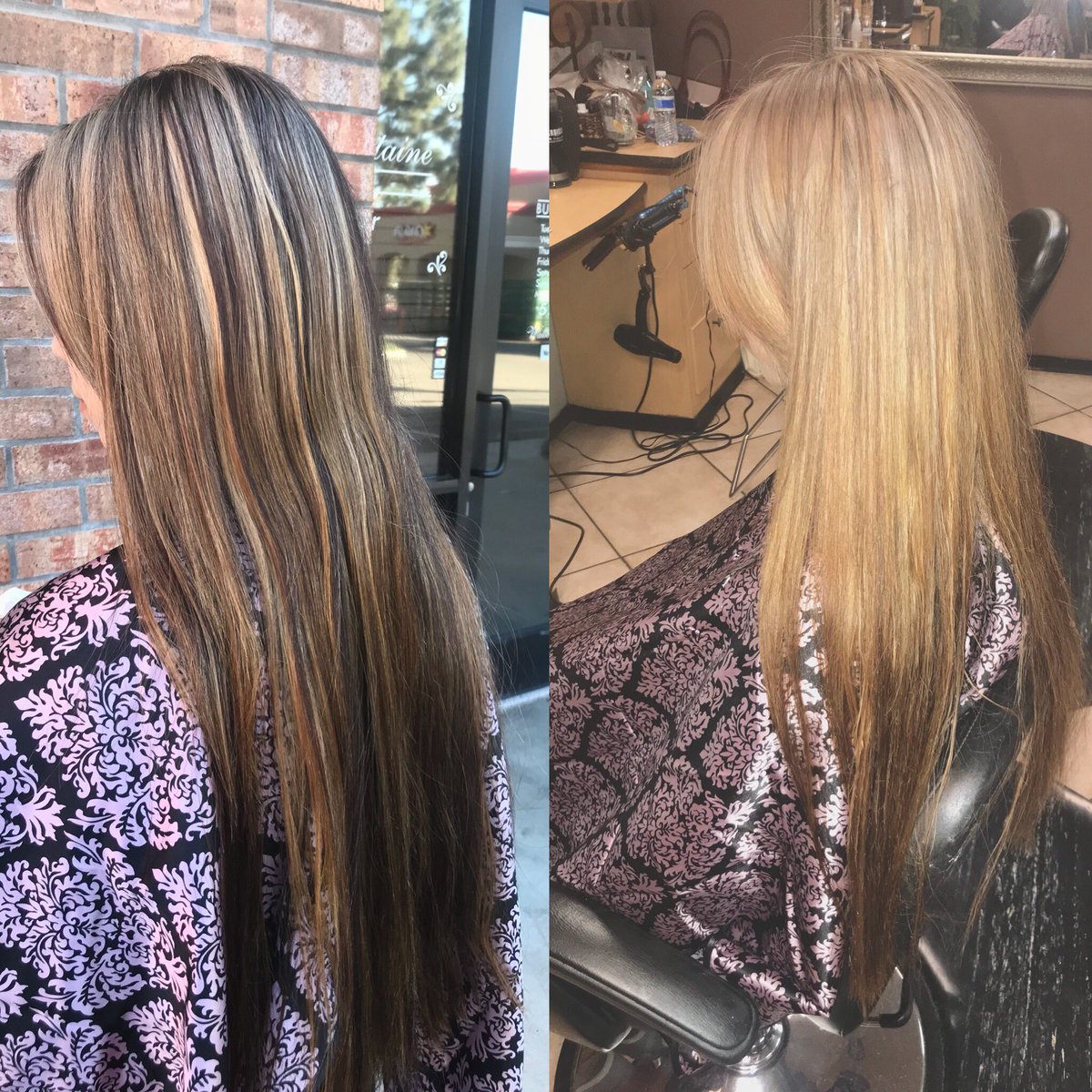 BreSojka's tweet photo. 2nd session going blonde 💥 #bresbeauty 🎀💕👸🏼 https://t.co/Wtf2X8J56l