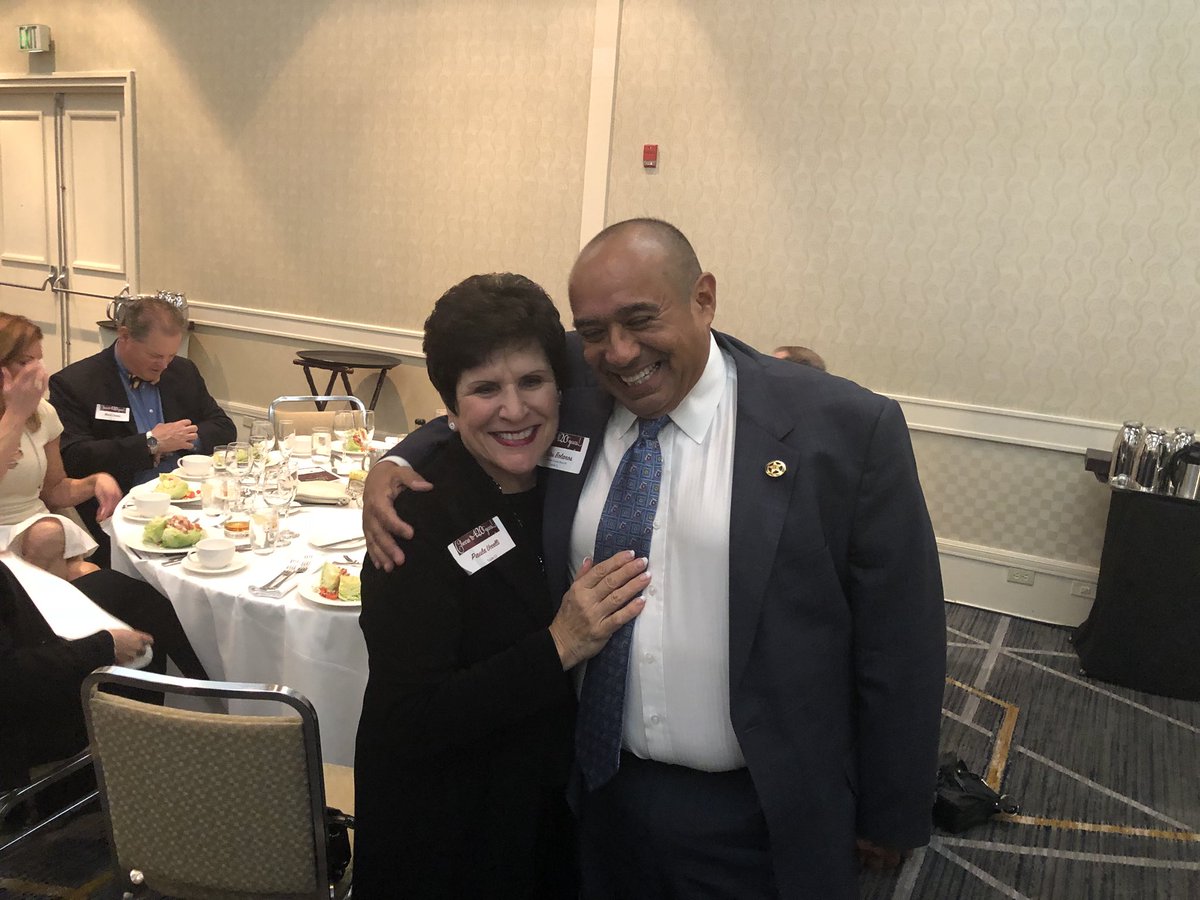 Congratulations Lori Lochtefeld on being awarded the Businesswoman of the Year by the @rcsmcchamber. Lori has chosen our Sheriff’s Activities League as her charity of choice to receive a donation from  United American Bank. From all of our SAL kids, thank you!