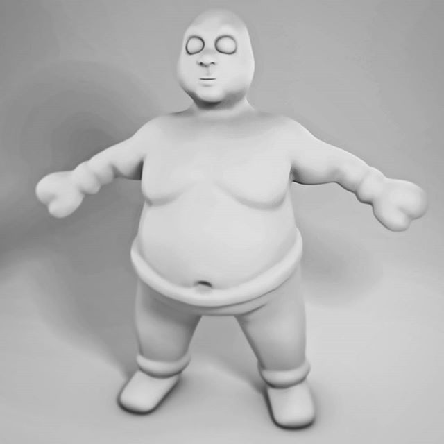 MikeASchreiner's tweet photo. Fat Man Boxer 3D Character Model, created by Mike Schreiner. #3d #3dsmax #3dmodel #3drender #cgitexture #3ds #art #coolart #instart #creative #cgi #funart #render #creativeart #zbrush #pixologic #graphic #graphics #graphicdesign #artisy #artist #visualgr… https://t.co/krlEQlkS3V https://t.co/EIc4I4tTGz