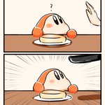 カービィのキャラ ワドルディにパンケーキを与えて嬉しさで気絶させるマンガが癒される過ぎる件について Togetter カービィのキャラ ワドルディにパンケーキを与えて嬉しさで気絶させるマンガが癒される過ぎる件について Togetter